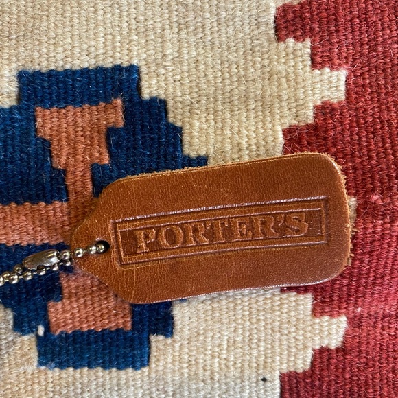 ✨SOLD✨Brown leather Porter’s bag - Picture 7 of 8